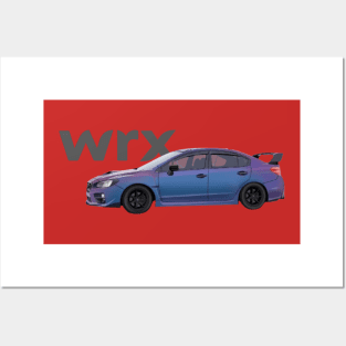 wrx jdm Posters and Art